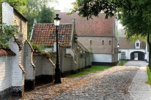 Casa Romantico Brugge Dış mekan fotoğraf